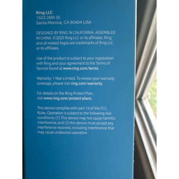 Ring Alarm Range Extender 2nd Gen NIB White - Picture 5 of 9